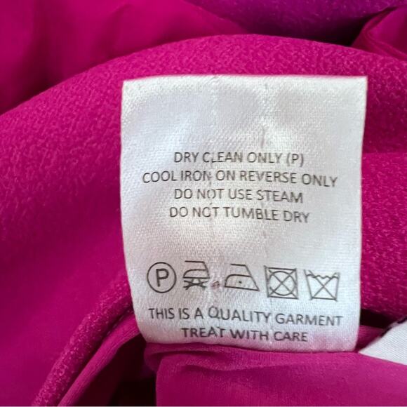 Rebecca Vallance Cupid's Bow mini dress Pink Size 10 - Picture 5 of 9